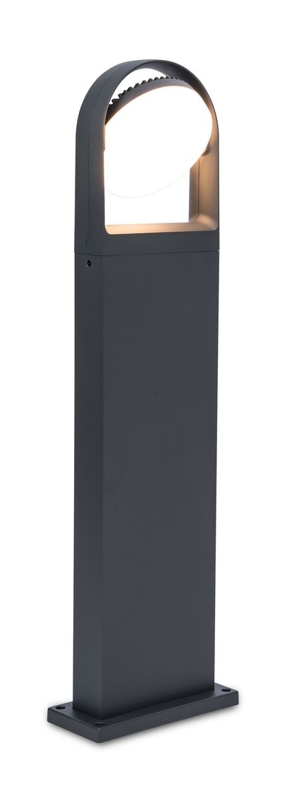Fele applique de jardin gris foncé led 13,5w