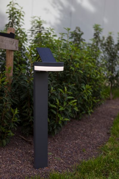 Runda solar tuinpaal