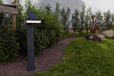 Runda solar tuinpaal