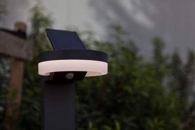 Runda solar tuinpaal