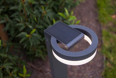 Runda solar tuinpaal