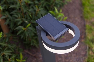 Runda solar tuinpaal