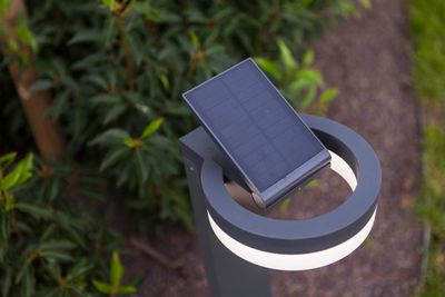 Runda solar tuinpaal