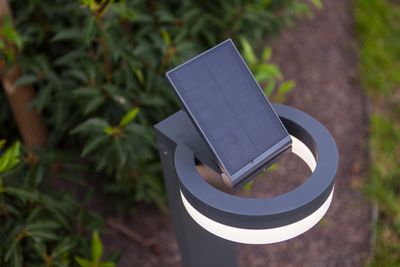 Runda solar tuinpaal