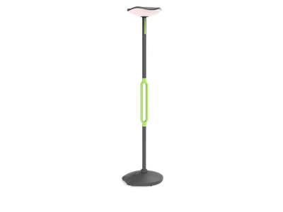 Poppy solar lamp grijs led 8w