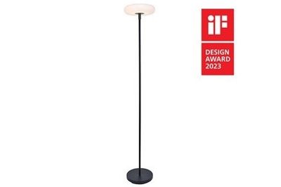 Pops solar staanlamp zwart led 8ww