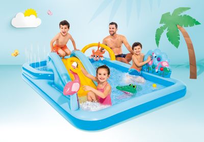 Play center jungle adventure