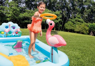 Play center jungle adventure