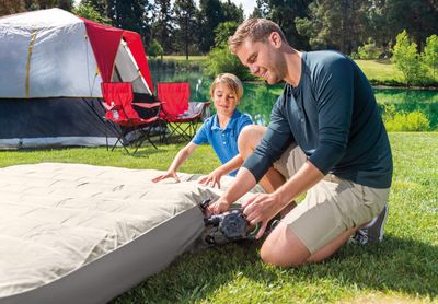 Quick-Fill herlaadbare pomp 220-240V