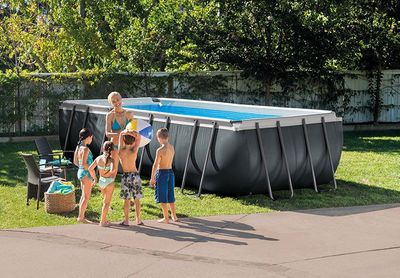Ultra XTR rectangular frame pool set 549x274x132cm