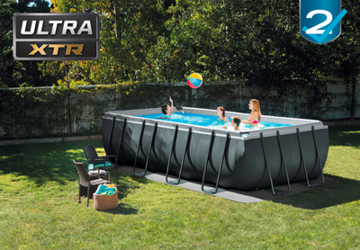 Ultra XTR rectangular frame pool set 549x274x132cm