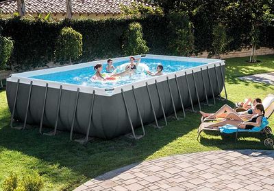 Ultra XTR rectangular frame pool set 732x366x132cm