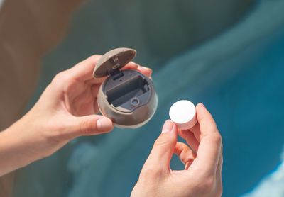 Purespa floating dispenser