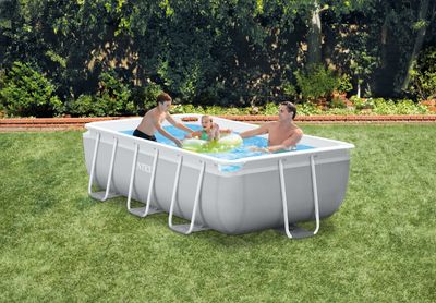 Prism rectangular frame pool set 300x175x80cm