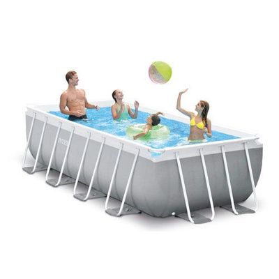 Prism rectangular frame pool set 400x200x100cm