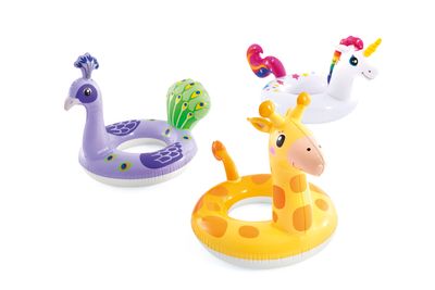 Bouée piscine animal 
