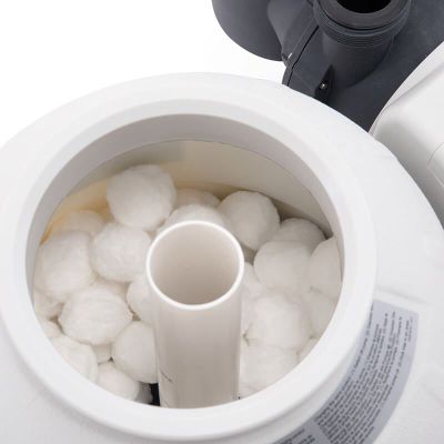 Filterballen vulling voor zandfilter