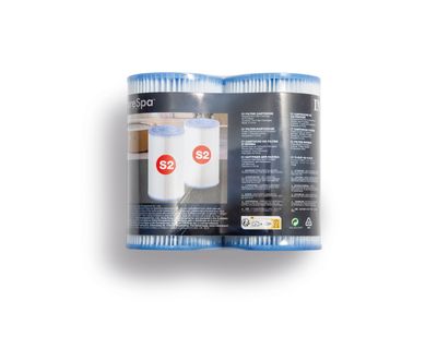 Set van 2 filter patroon S2