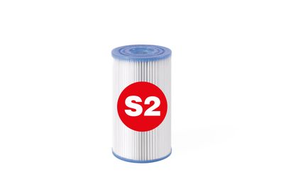 Set van 2 filter patroon S2