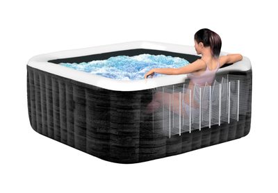 Purespa greystone carré set 6 personnes