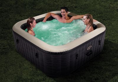 Purespa greystone carré set 6 personnes
