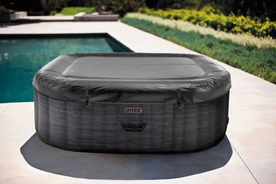 Purespa greystone carré set 6 personnes