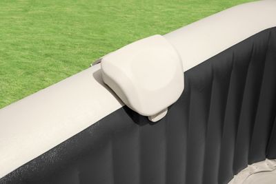 Purespa greystone carré set 6 personnes