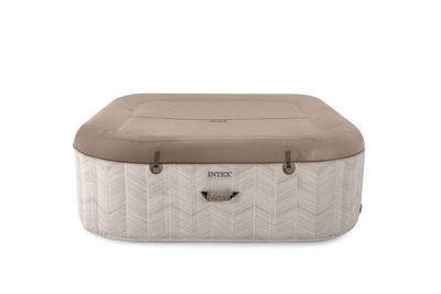 Chevron spa carré hot tube 6 personnes
