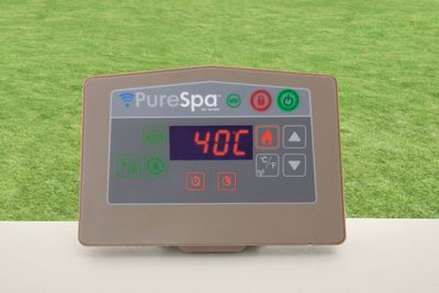 Chevron spa carré hot tube 6 personnes