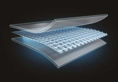 Chevron spa carré hot tube 6 personnes