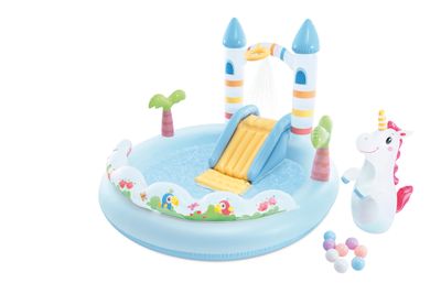 Play center château licorne