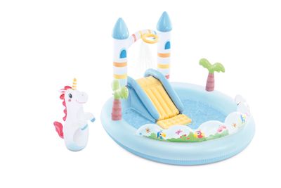 Play center château licorne