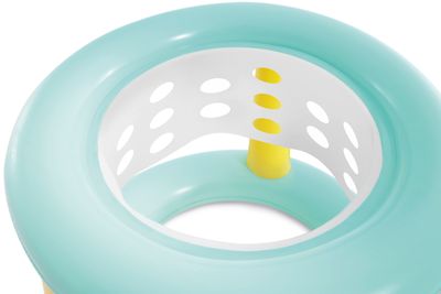 Mega floating hoop