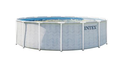 Chevron Prism Frame Premium poolset 488x122cm