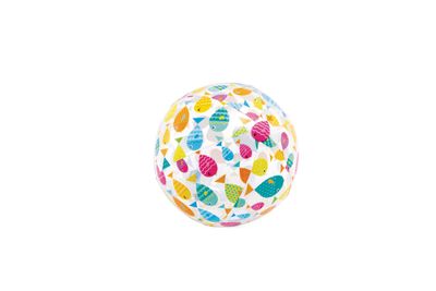 Strandbal lively print