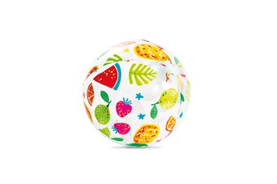 Strandbal lively print
