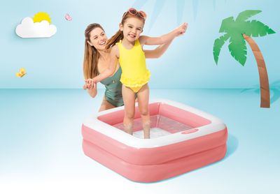 Zwembad play box