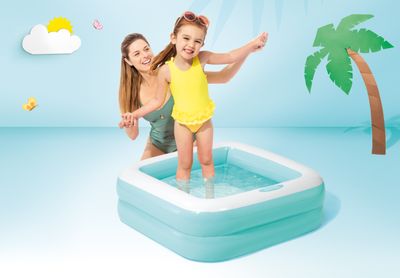 Zwembad play box
