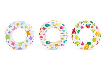 Lively print swim rings
