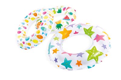 Lively print swim rings