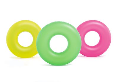 Neon frost tubes