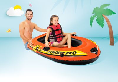 Explorer pro 100 boat