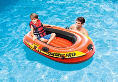 Explorer pro 100 boat