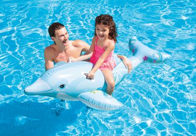 Lil' dolphin ride-on