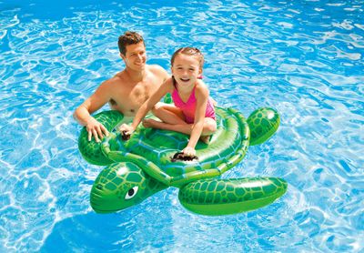 Ride-on lil'sea turtle