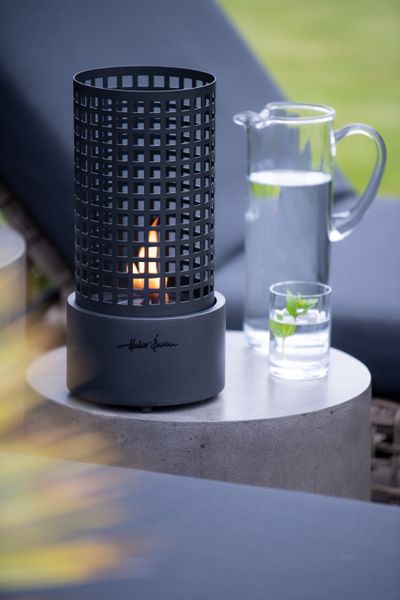 Camps Bay foyer de table en acier