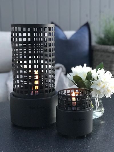 Camps Bay foyer de table en acier