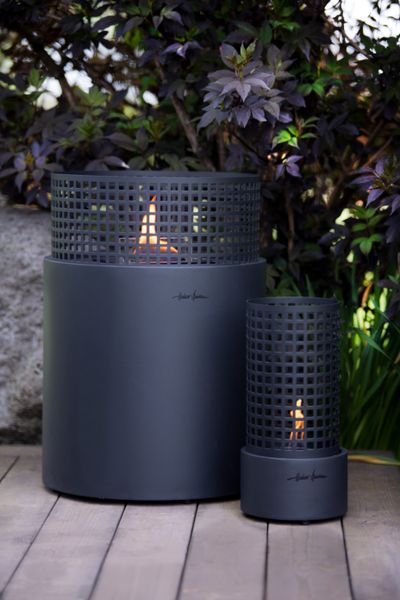 Camps Bay foyer de table en acier