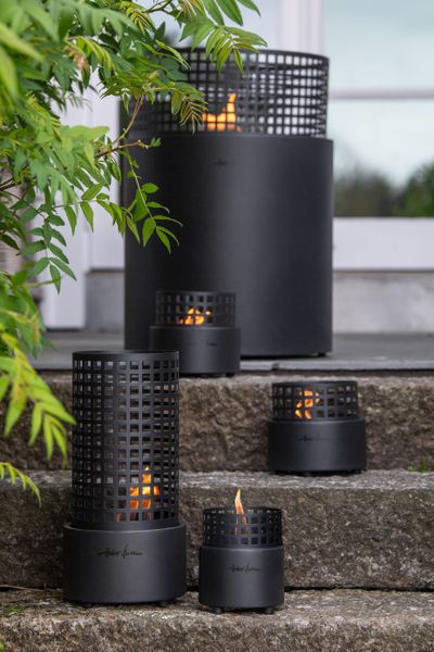 Camps Bay foyer de table en acier