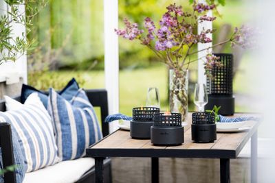 Camps Bay foyer de table en acier